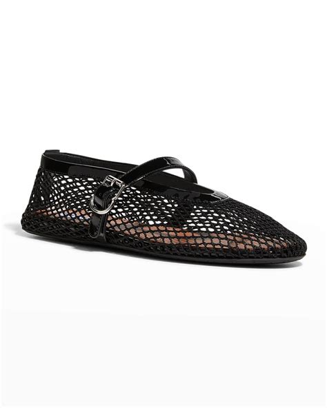 alaia mesh mary jane.